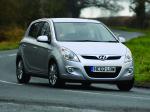 Hyundai i20 5-Door 2008 года (UK)